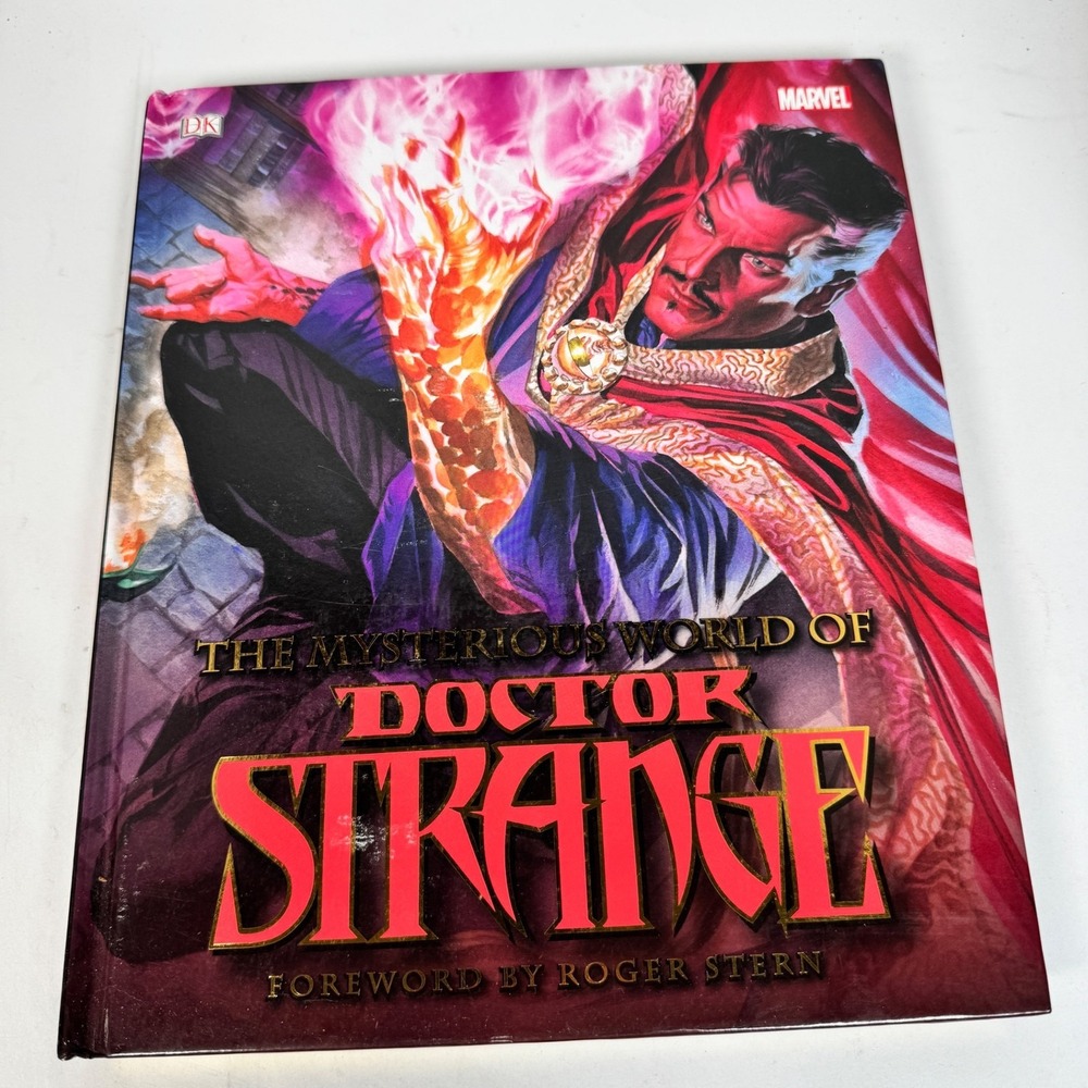 Marvel The Mysterious World of‎ Doctor Strange Hardcover First American Ed 2016